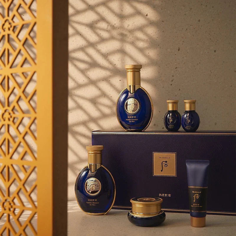 The History Of Whoo Gongjinhyang Set For Men(EXP:08/2026)