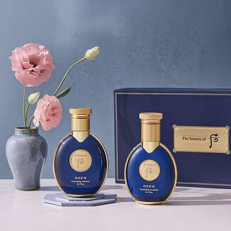 The History Of Whoo Gongjinhyang Set For Men(EXP:08/2026)