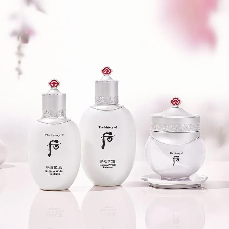 The History of Whoo Gongjinhyang Seol Radiant White Skincare Set