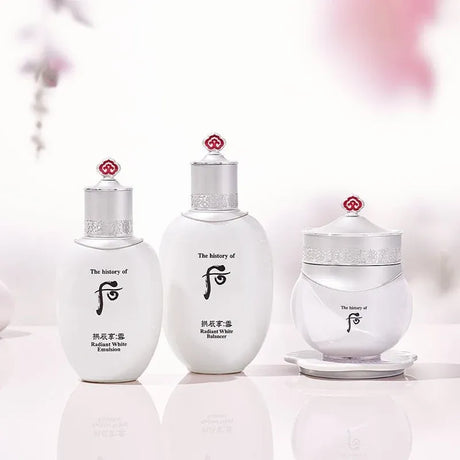 The History of Whoo Gongjinhyang Seol Radiant White Skincare Set