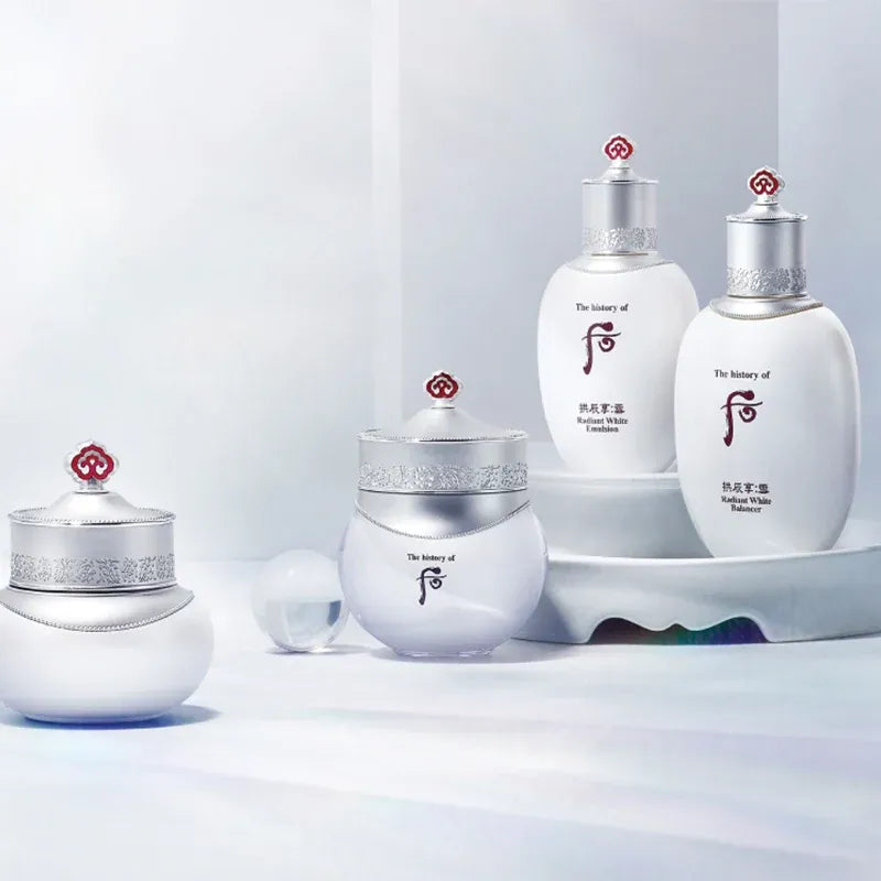 The History of Whoo Gongjinhyang Seol Radiant White Skincare Set