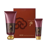 The History Of Whoo Jinyulhyang Essential Foam Cleanser 180ml+40ml