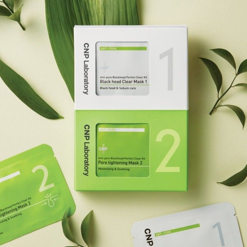 CNP Laboratory Anti-Pore Blackhead 3+1 Clear Kit