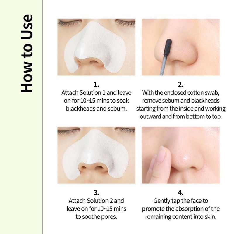 CNP Laboratory Anti-Pore Blackhead 3+1 Clear Kit