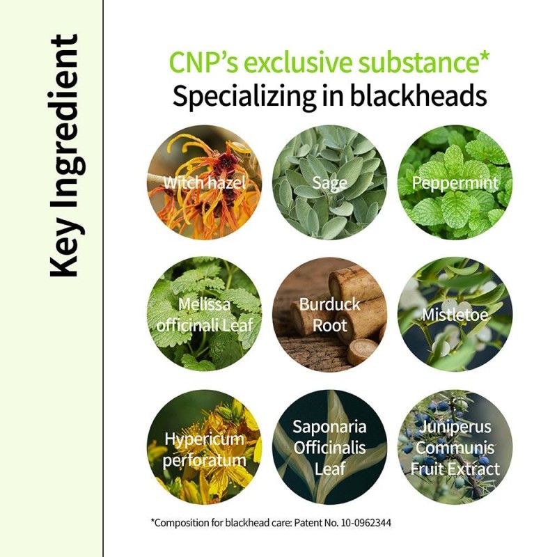 CNP Laboratory Anti-Pore Blackhead 3+1 Clear Kit