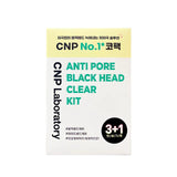 CNP Laboratory Anti-Pore Blackhead 3+1 Clear Kit