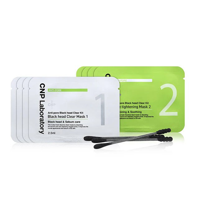 CNP Laboratory Anti-Pore Blackhead 3+1 Clear Kit