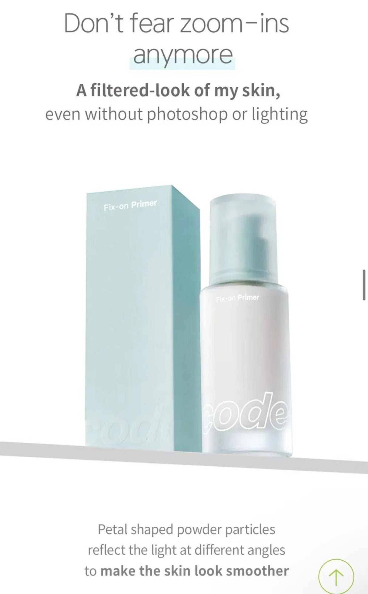 Code Glokolor Fix-on Primer 30ml