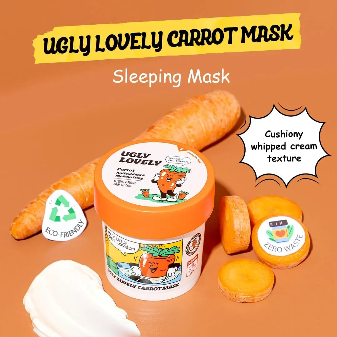 Ugly Lovely Carrot Mask 100ml