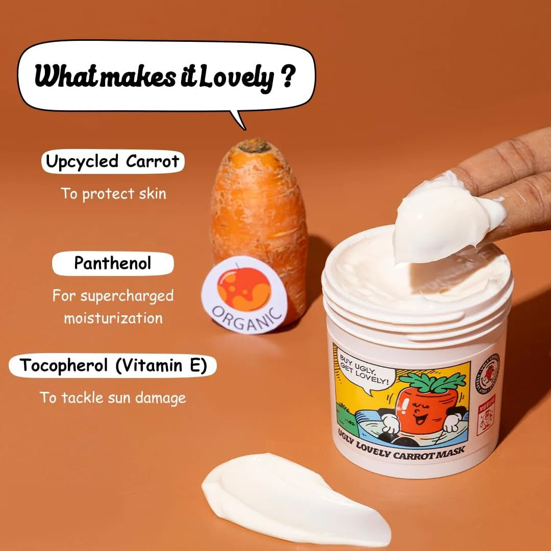 Ugly Lovely Carrot Mask 100ml