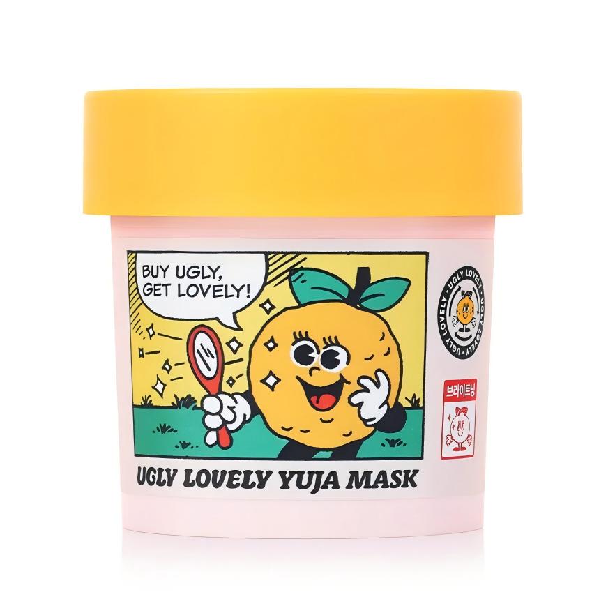 Ugly Lovely Yuja Wash Off Mask 100ml