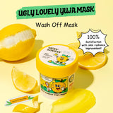 Ugly Lovely Yuja Wash Off Mask 100ml