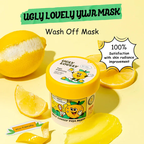 Ugly Lovely柚子透亮嫩白涂抹面膜 100ml
