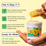 Ugly Lovely Yuja Wash Off Mask 100ml