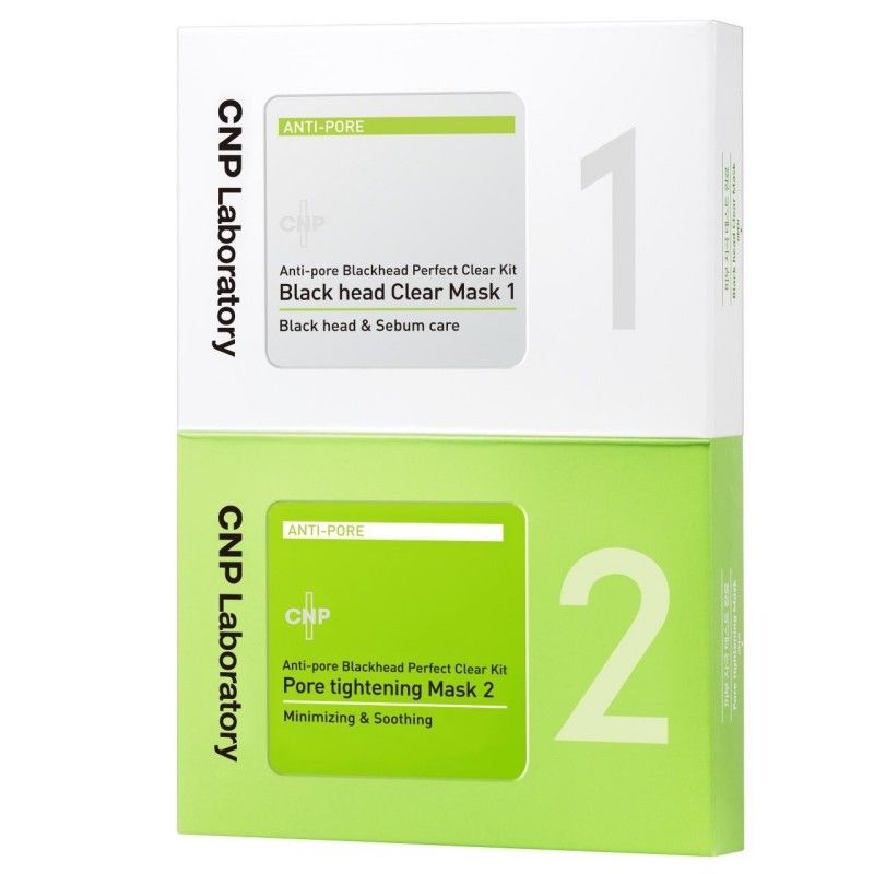 CNP Anti-pore Black Head Clear Kit