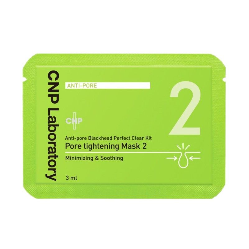 CNP Anti-pore Black Head Clear Kit