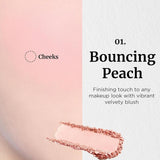 VDL Cheek Stain Blusher #01 Bouncing Peach