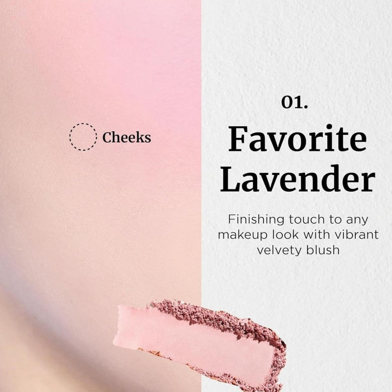 VDL Cheek Stain Blusher #02 Favorite Lavender