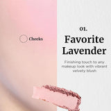 VDL Cheek Stain Blusher #02 Favorite Lavender