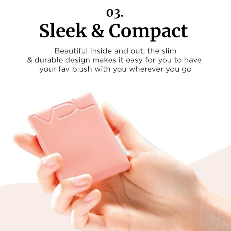 VDL Cheek Stain Blusher #01 Bouncing Peach