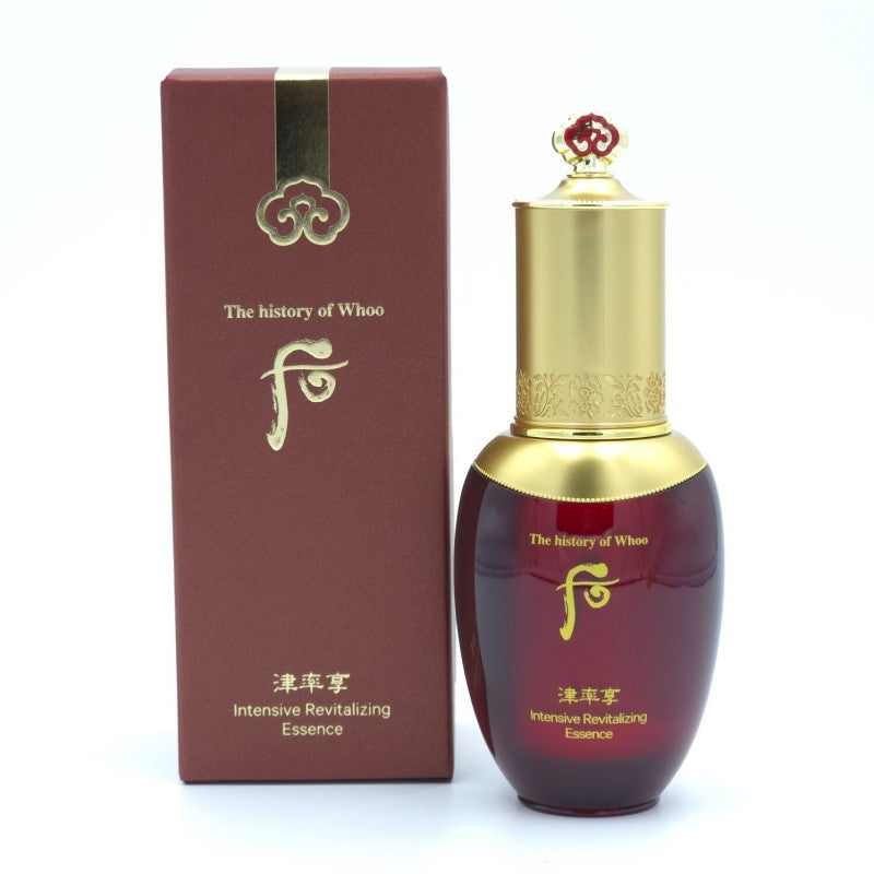The History of Whoo Jinyulhyang Intensive Revitalizing Essence