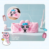 White Opanchu Usagi Daily Sanitary Napkins 24pcs (+ Face Wash Headband )