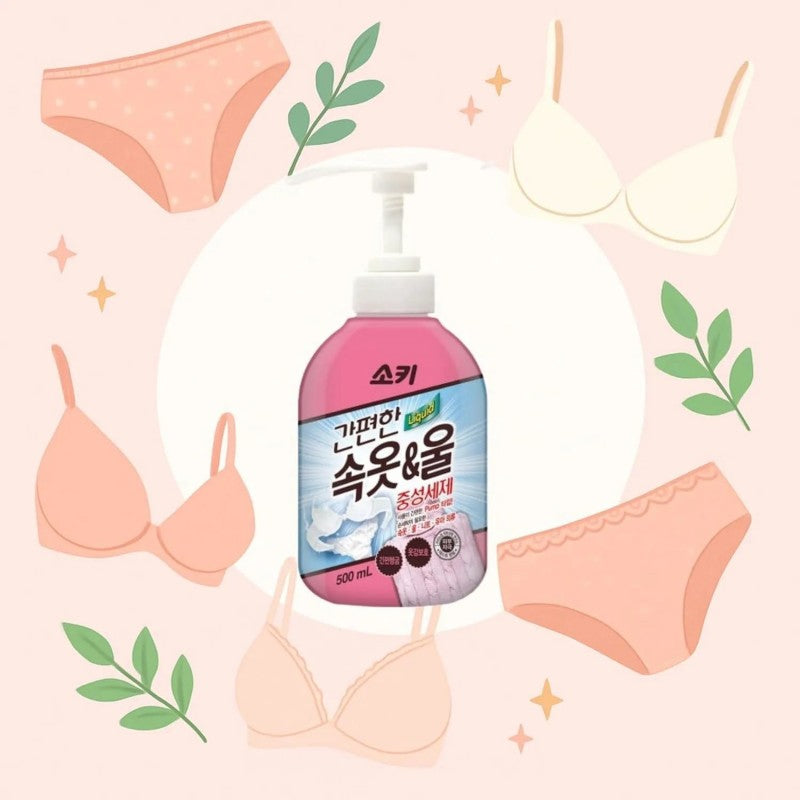 MKH无瑾花内衣洗衣液 500ml