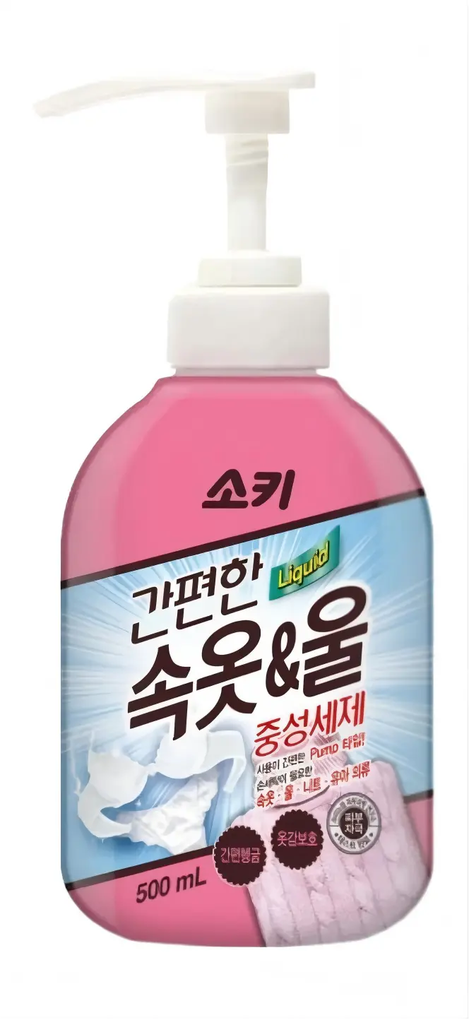 MKH无瑾花内衣洗衣液 500ml