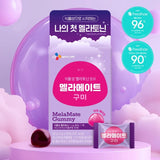 MelaMate Plant-Based Melatonin MelaMate Gummy 20+10pcs