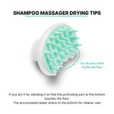 Fillimilli Shampoo Massager Mint Green