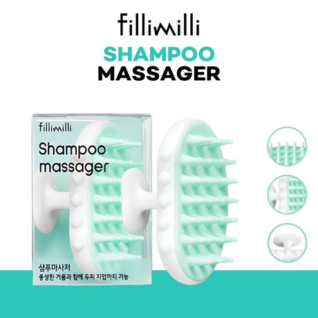 Fillimilli Shampoo Massager Mint Green