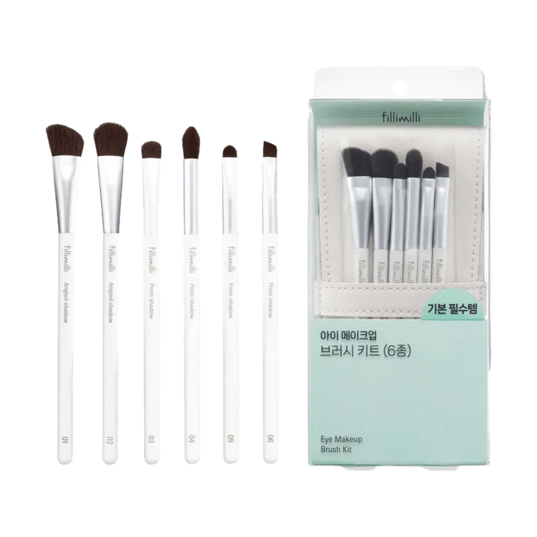 Fillimilli Eye Makeup Brush 6pcs