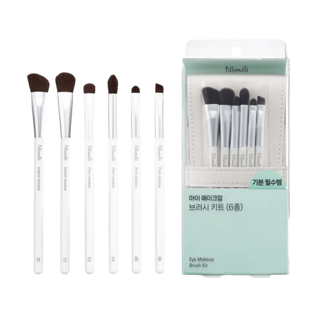 Fillimilli Eye Makeup Brush 6pcs