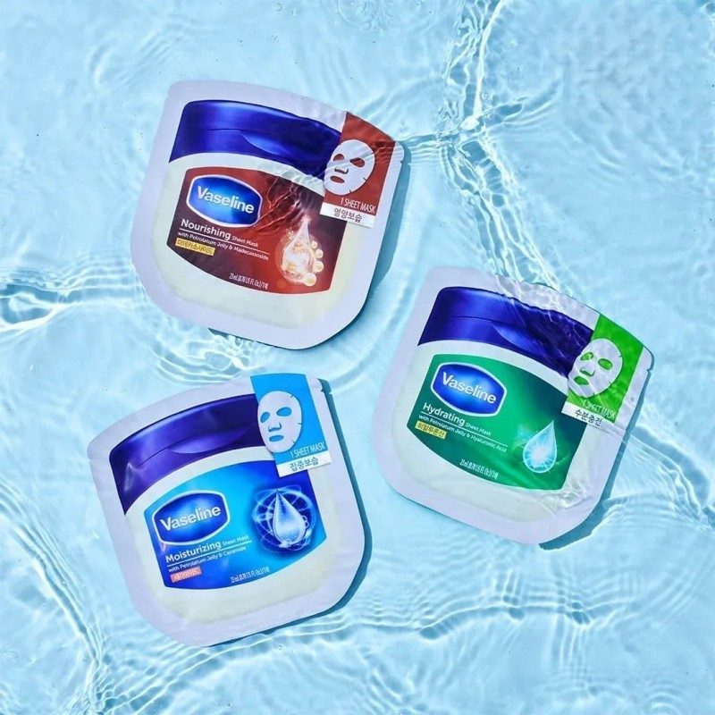 Vaseline Hydrating Sheet Mask 1pcs