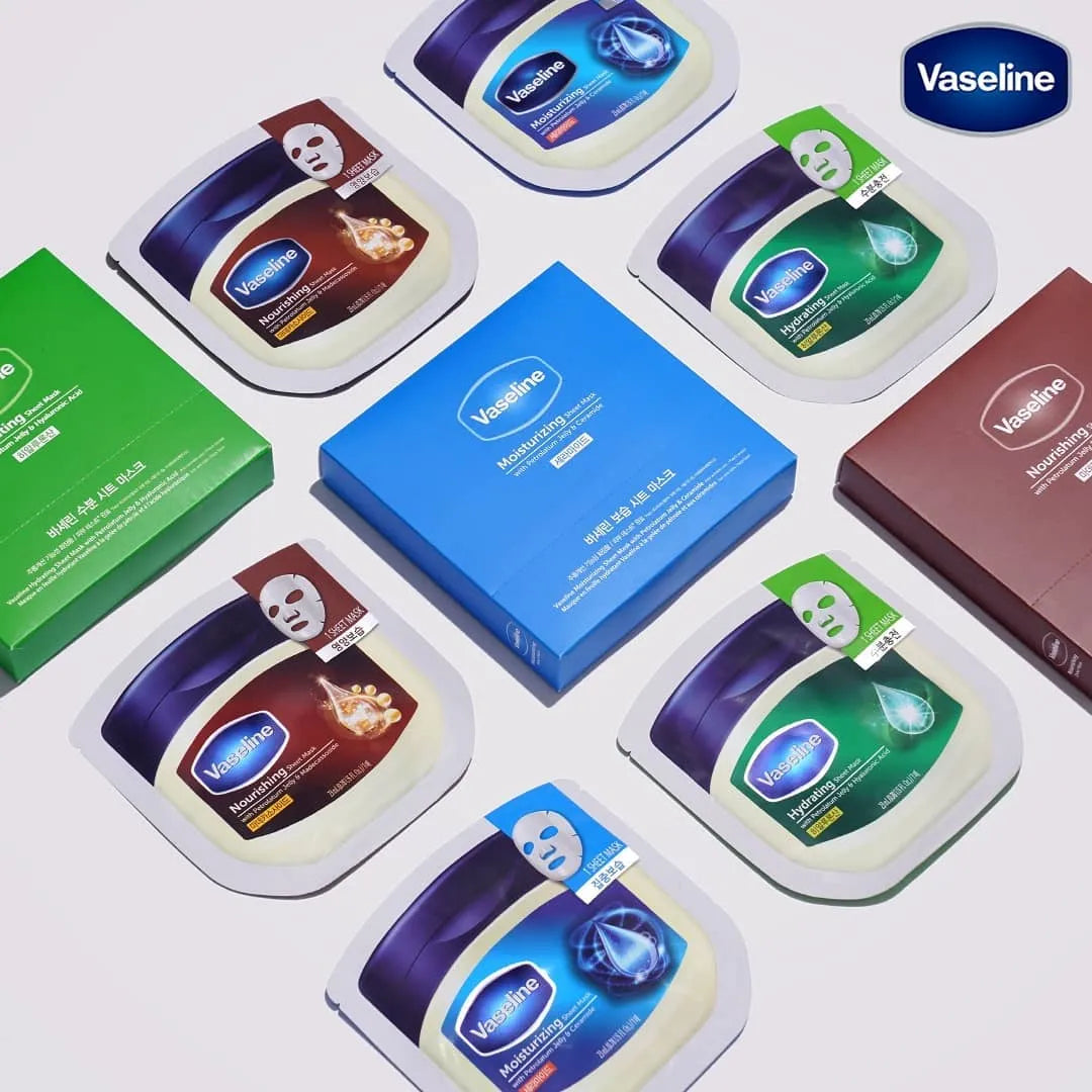 Vaseline凡士林深层滋养面膜 1片