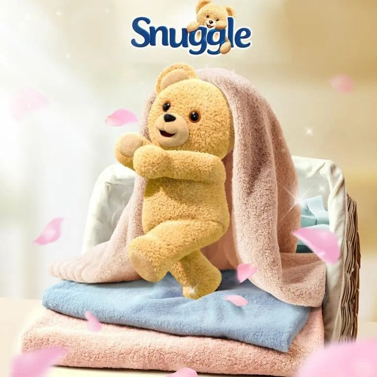 Snuggle小熊去味喷雾衣物增香剂花香玫瑰 150ml