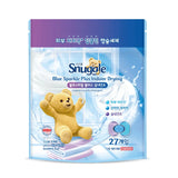 Snuggle Capsule Laundry Detergent Blue Sparkle Plus Indoor Drying Lavender Scent 27pcs