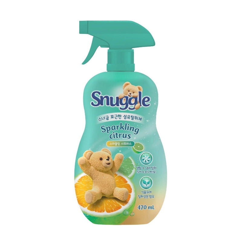 Snuggle衣物祛味喷雾柑橘柠檬味 470ml