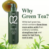 Amos 02 Nourish Scalp The Green Tea Shampoo Refresh 500g