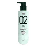 Amos Green Tea Shampoo Moisturizing Dry Scalp Hair 500g