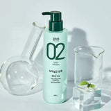 Amos Green Tea Shampoo Moisturizing Dry Scalp Hair 500g