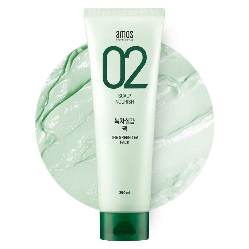 Amos Professional The Green Tea Moisturizing Pack 250ml