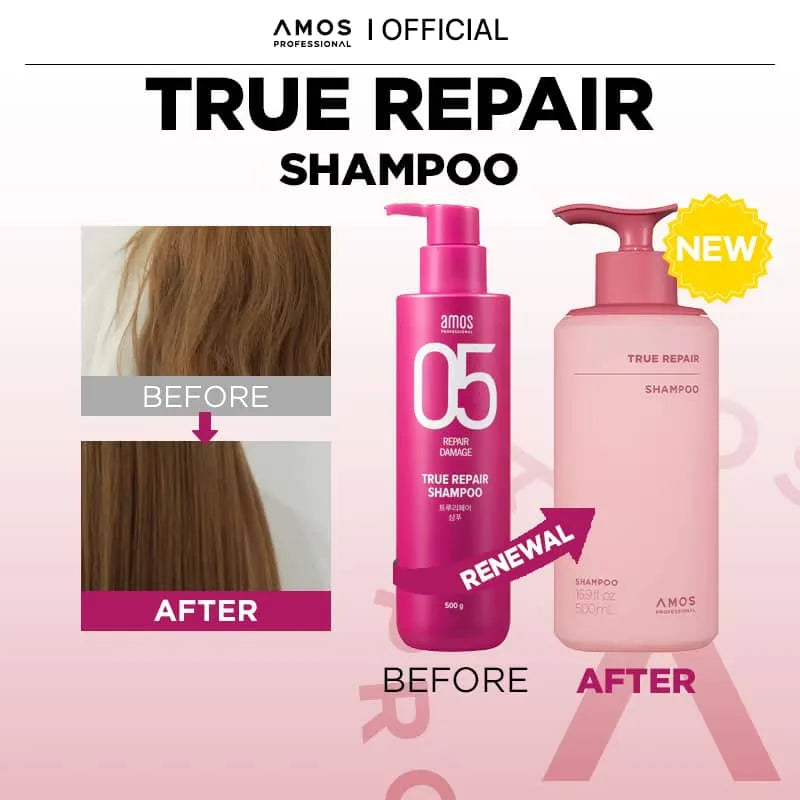 Amos Professional True Repair Shampoo 500ml