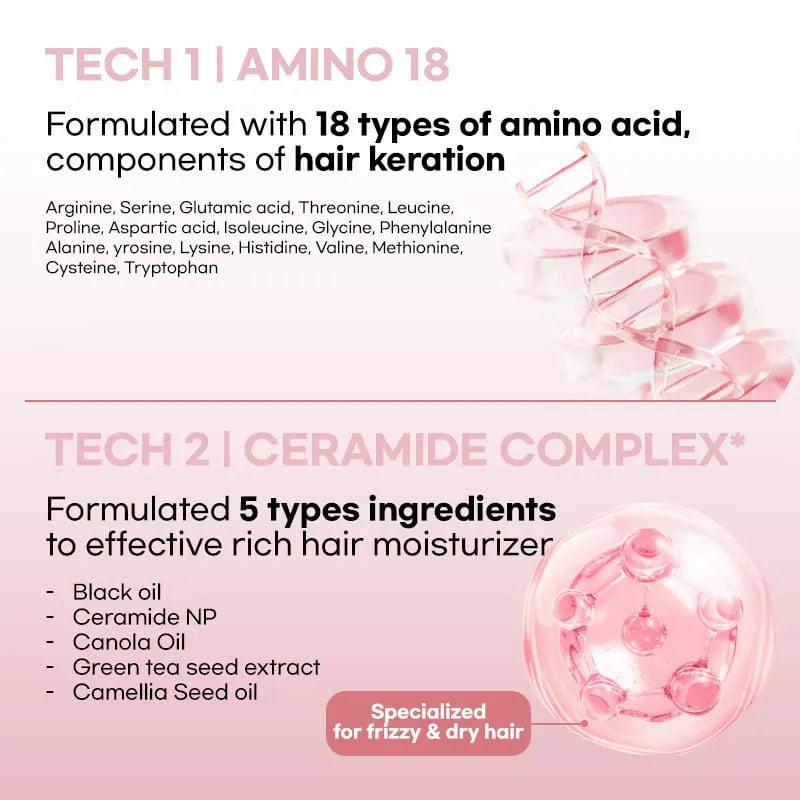 Amos Professional True Repair Shampoo 500ml