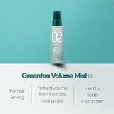 Amos Professional Hair Styling Mist #02 The Greentea 140ml