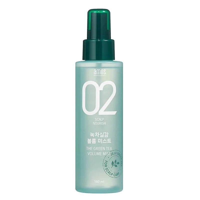 Amos Professional Hair Styling Mist #02 The Greentea 140ml