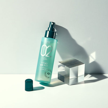 Amos Professional Hair Styling Mist #02 The Greentea 140ml