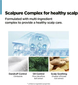 Amos Professional Pure Smart Shampoo Deep Action 500ml