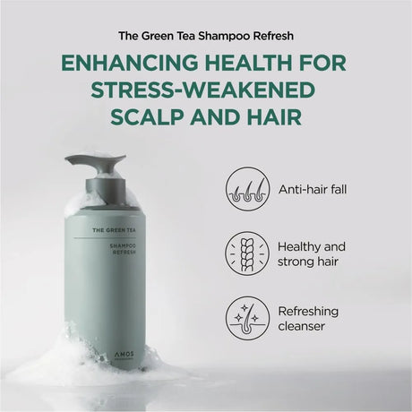 Amos Professional The Green Tea Refresh Shampoo 500ml