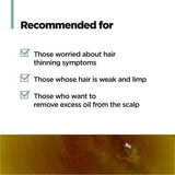 Amos Professional The Green Tea Refresh Shampoo 500ml